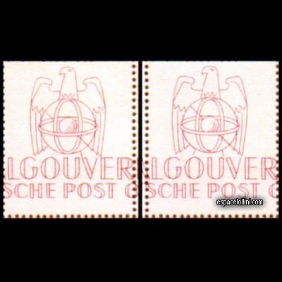 the stamp type 1 (G) type 2 (K)