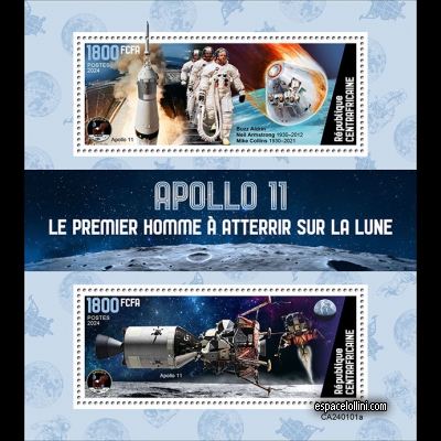 le timbre 10721 CAR 1/2 C