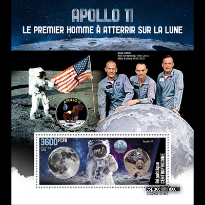 le timbre 10721 CAR 4 B