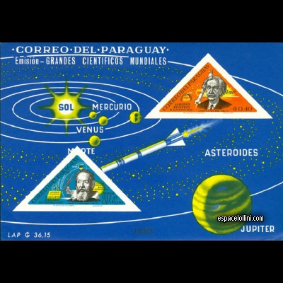 the stamp astronome PAR 7/8 CA