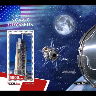 the stamp 10725 GUB 4 B