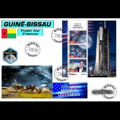 the stamp 10725 GUB 1/3 F