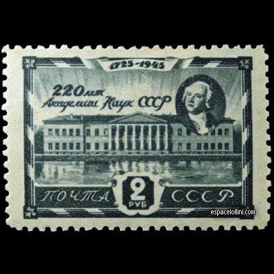 the stamp astronome URS 4