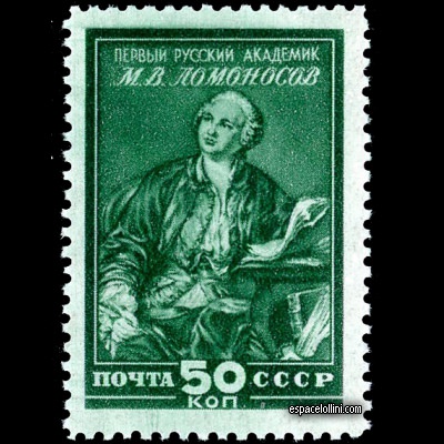 the stamp astronome URS 6