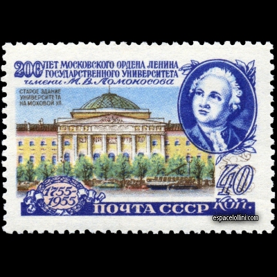 the stamp astronome URS 9