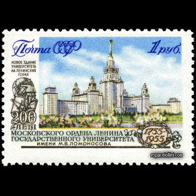 the stamp astronome URS 10