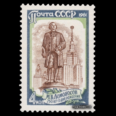 the stamp astronome URS 19