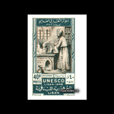 le timbre astronome LBA 2 A