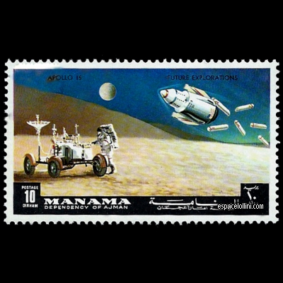 le timbre 5450 MAN 8