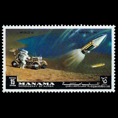 le timbre 5450 MAN 9