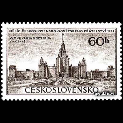 the stamp astronome TKI 13