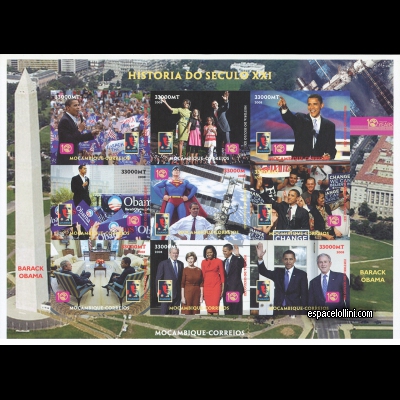 the stamp 10444 MOZ 2/10 CA