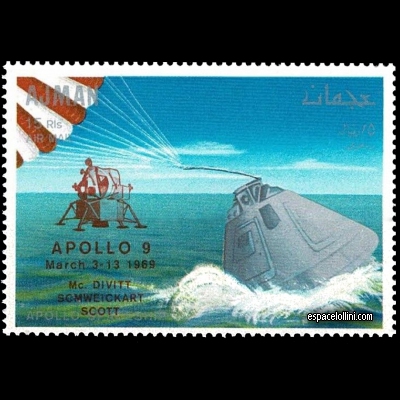 the stamp 4250 AJM 1