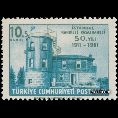 the stamp etoile TUR 1