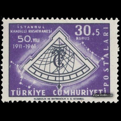 the stamp etoile TUR 2