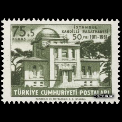 the stamp etoile TUR 3