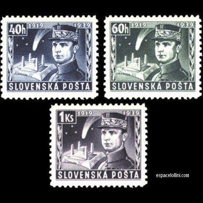 the stamp astronome SQU 4/6