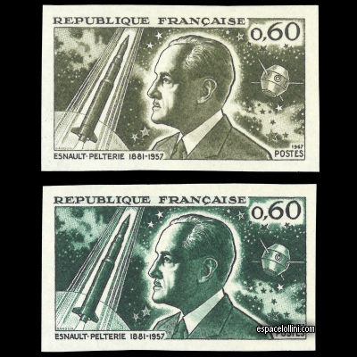 the stamp 3050 FRA 4 KA