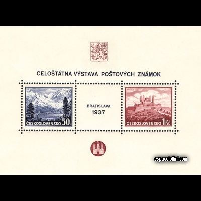 le timbre astronome TKI 5/6 C