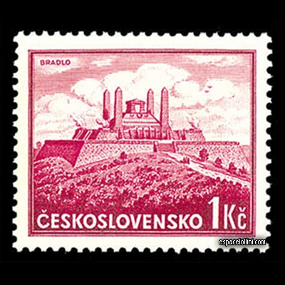 le timbre astronome TKI 6