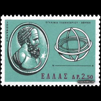 the stamp astronome GRE 1