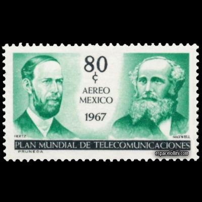 the stamp astronome MEX 2