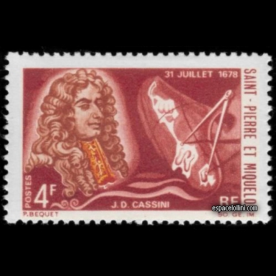 the stamp astronome SPI 1