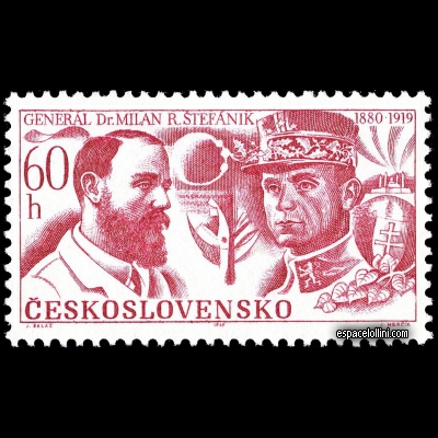 the stamp astronome TKI 15