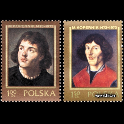 le timbre astronome POL 31/32