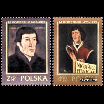 le timbre astronome POL 33/34