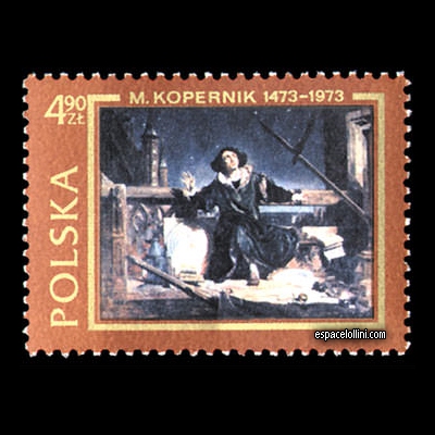 le timbre astronome POL 35