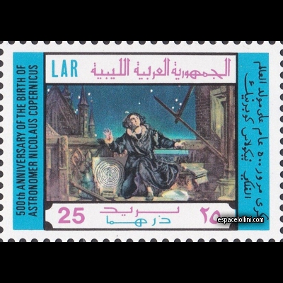 le timbre astronome LYB 2