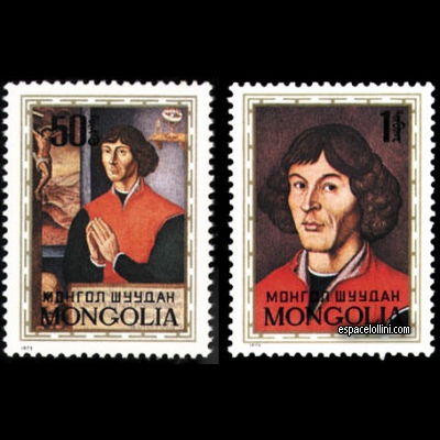 le timbre astronome MON 1+3