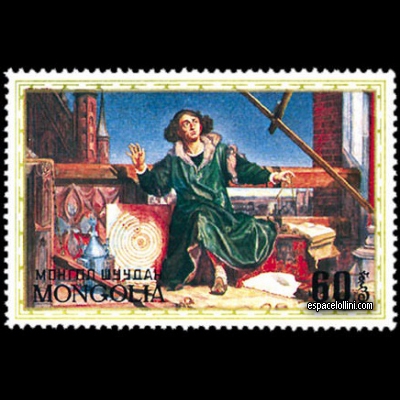 le timbre astronome MON 2