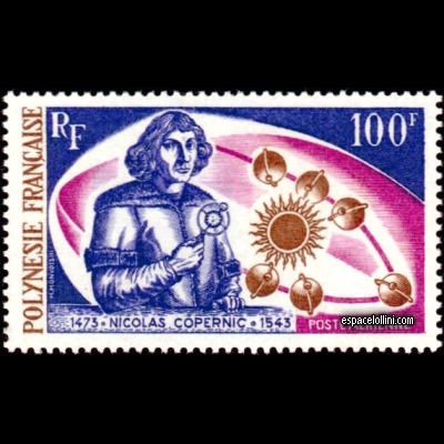 the stamp astronome PLY 1