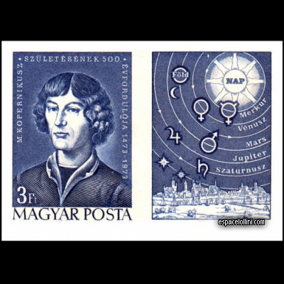 the stamp astronome HGI 5 A