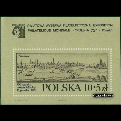 le timbre astronome POL 36 BA