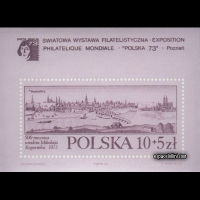 le timbre astronome POL 37 BA