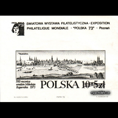 le timbre astronome POL 36 KA