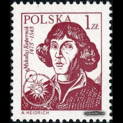 le timbre astronome POL 38