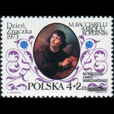 le timbre astronome POL 40