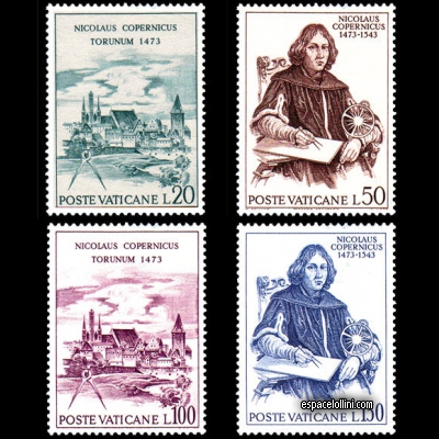 the stamp astronome VAT 1/4