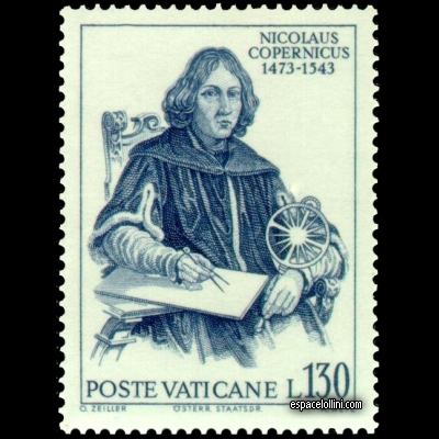the stamp astronome VAT 4