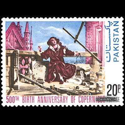 the stamp astronome PAK 1