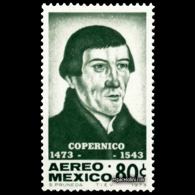 the stamp astronome MEX 3