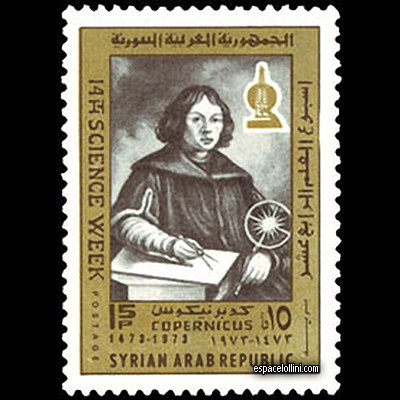 the stamp astronome SYR 1