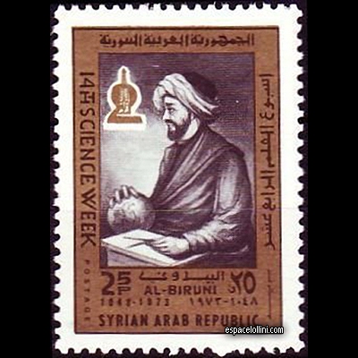 the stamp astronome SYR 2