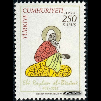 le timbre astronome TUR 2