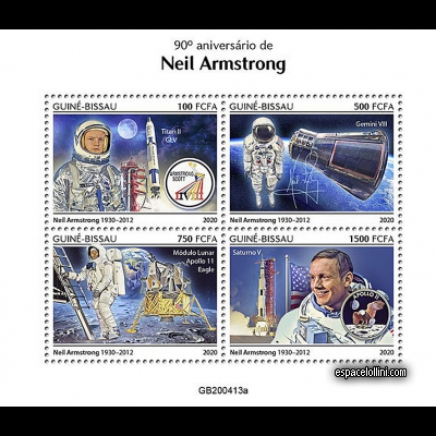 le timbre 10580 GUB 22/25 C