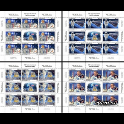 the stamp 10580 GUB 22/25 G